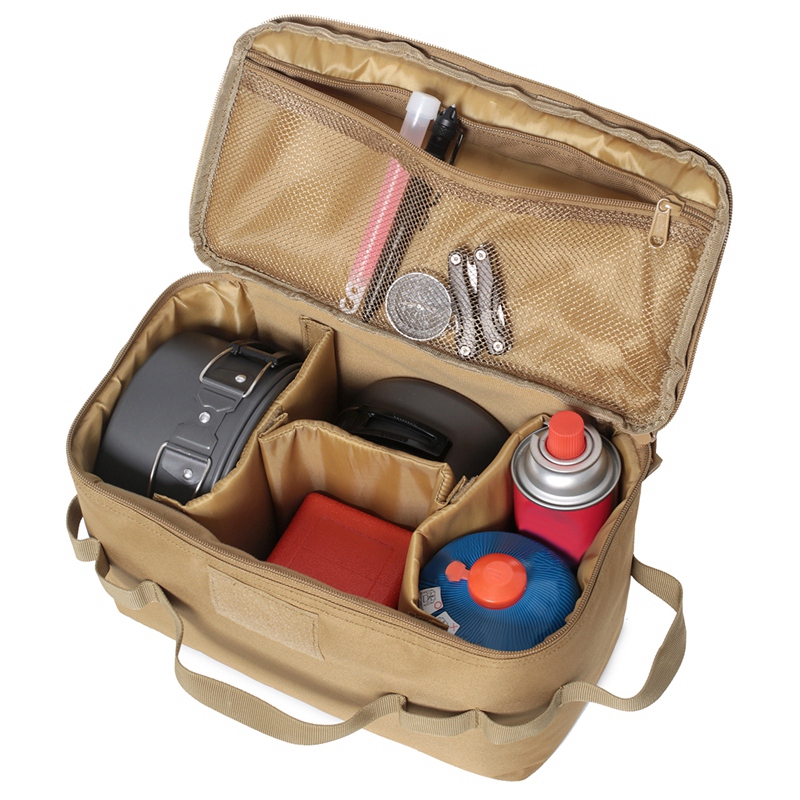 Outdoor Camping Storage Bag Ga - مراجعة Outdoor Camping Bag وسعره