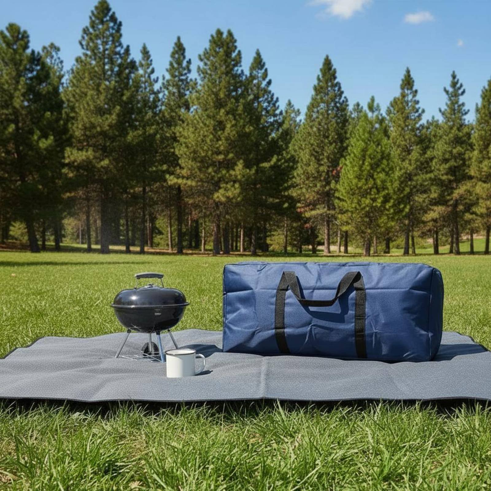 Grill Storage Bag Sturdy Bbq S - مراجعة Outdoor Camping Bbq وسعره